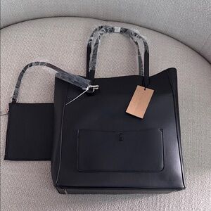BNNW Steve Madden Black Tote Bag